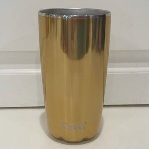 S'well Metallic Gold 18 Oz Tumbler